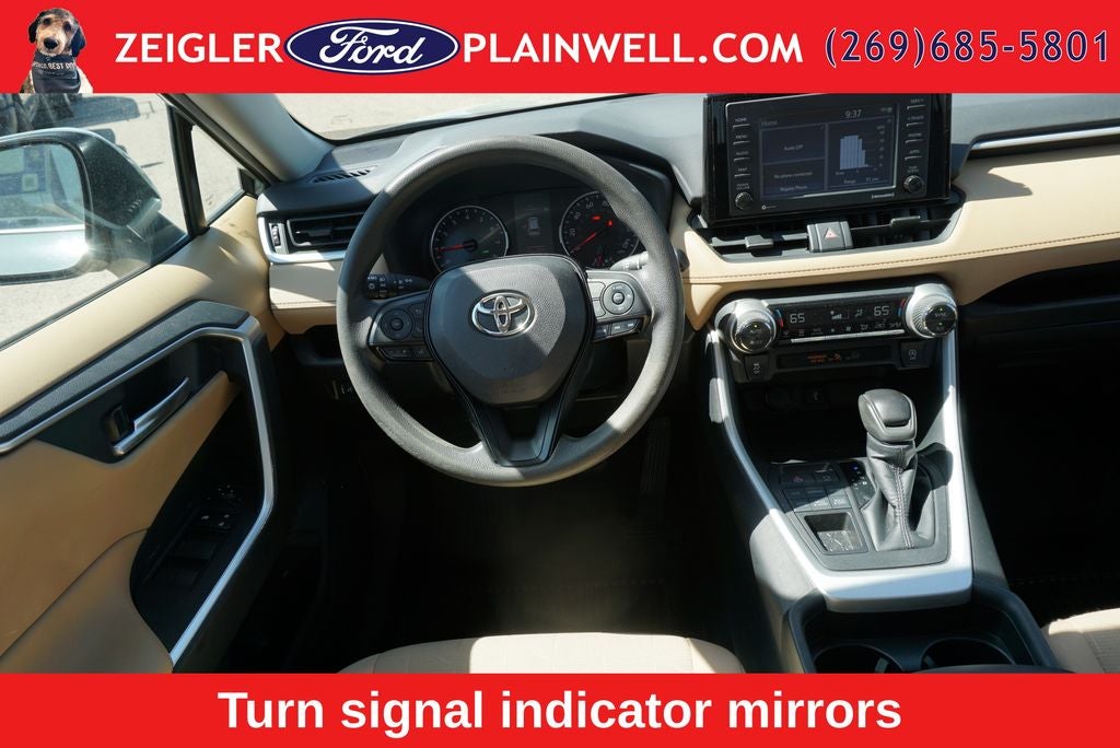 2021 Toyota RAV4 XLE AWD Rear Camera