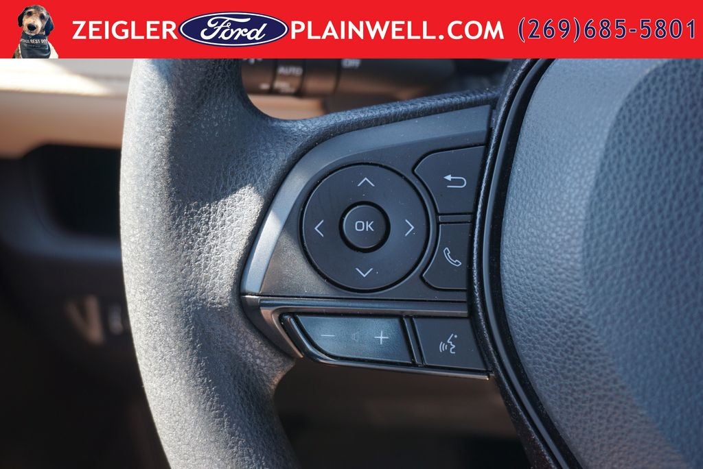 2021 Toyota RAV4 XLE AWD Rear Camera