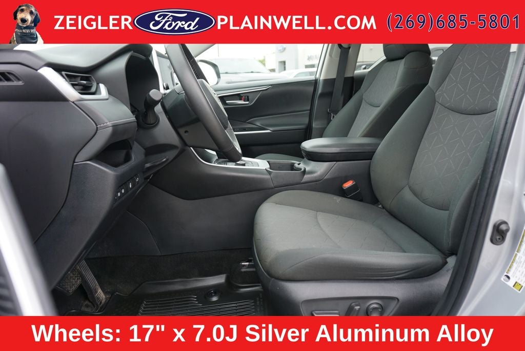 2023 Toyota RAV4 Hybrid XLE AWD Power Moonroof Rear Camera Power Heated Seat