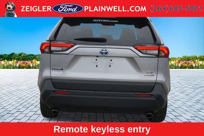 2023 Toyota RAV4 Hybrid XLE AWD Power Moonroof Rear Camera Power Heated Seat