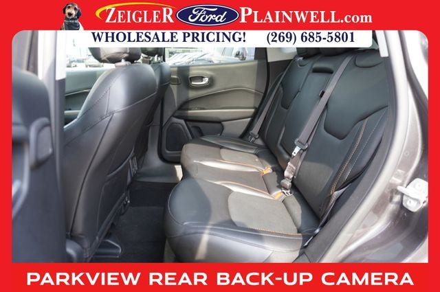 2021 Jeep Compass Limited 4x4 Leather Power Moonroof
