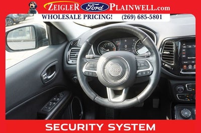 2021 Jeep Compass Limited 4x4 Leather Power Moonroof