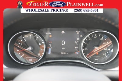 2021 Jeep Compass Limited 4x4 Leather Power Moonroof