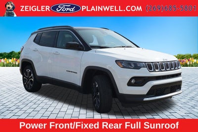 2023 Jeep Compass Limited