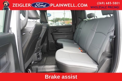 2023 RAM 3500 Tradesman 4x4 CREW CAB LONG BOX 6.4L V8 Nav HD Vinyl Seat Tr