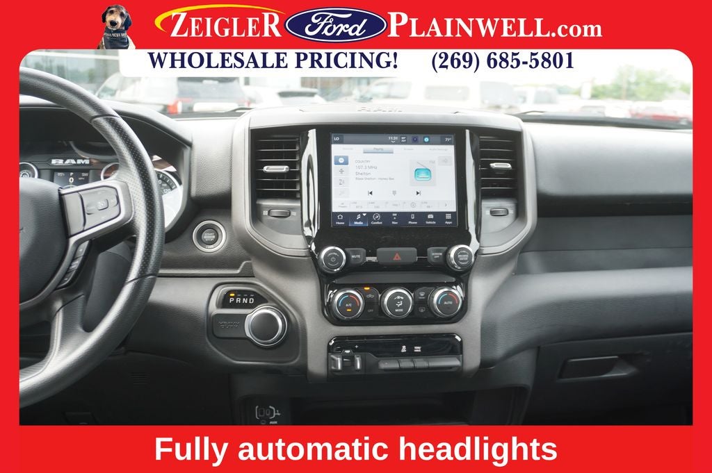 2023 RAM 3500 Tradesman 4x4 CREW CAB LONG BOX 6.4L V8 Nav HD Vinyl Seat Tr