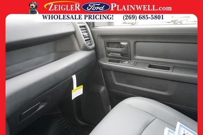 2023 RAM 3500 Tradesman 4x4 CREW CAB LONG BOX 6.4L V8 Nav HD Vinyl Seat Tr