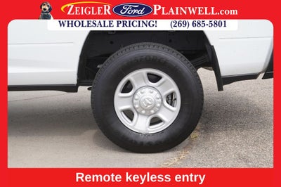 2023 RAM 3500 Tradesman 4x4 CREW CAB LONG BOX 6.4L V8 Nav HD Vinyl Seat Tr