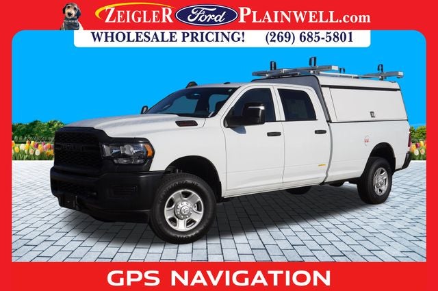 2023 RAM 3500 Tradesman CREW CAB 4X4 6.4L V8 REAR TOPPER
