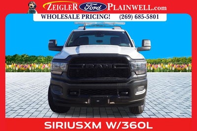 2023 RAM 3500 Tradesman CREW CAB 4X4 6.4L V8 REAR TOPPER