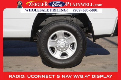 2023 RAM 3500 Tradesman CREW CAB 4X4 6.4L V8 REAR TOPPER