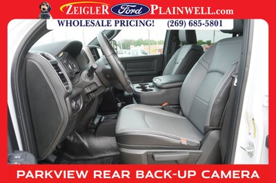 2023 RAM 3500 Tradesman 4x4 CREW CAB LONG BOX 6.4L V8 Navigation HD Vinyl