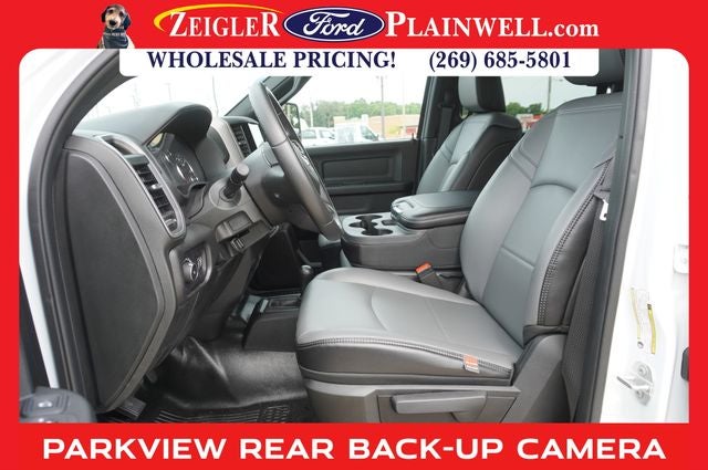 2023 RAM 3500 Tradesman 4x4 CREW CAB LONG BOX 6.4L V8 Navigation HD Vinyl