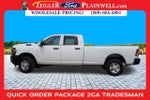 2023 RAM 3500 Tradesman 4x4 CREW CAB LONG BOX 6.4L V8 Navigation HD Vinyl
