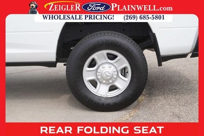 2023 RAM 3500 Tradesman 4x4 CREW CAB LONG BOX 6.4L V8 Navigation HD Vinyl