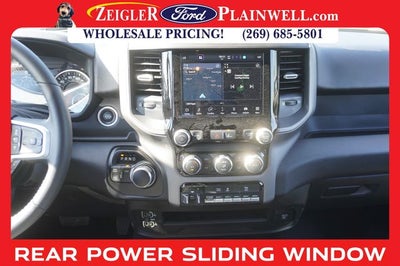 2024 RAM 3500 Tradesman 6.4 LITER CREW CAB 4X4 NAV ADPT CRUISE
