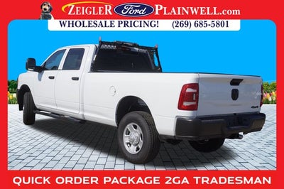 2024 RAM 3500 Tradesman 6.4 LITER CREW CAB 4X4 NAV ADPT CRUISE