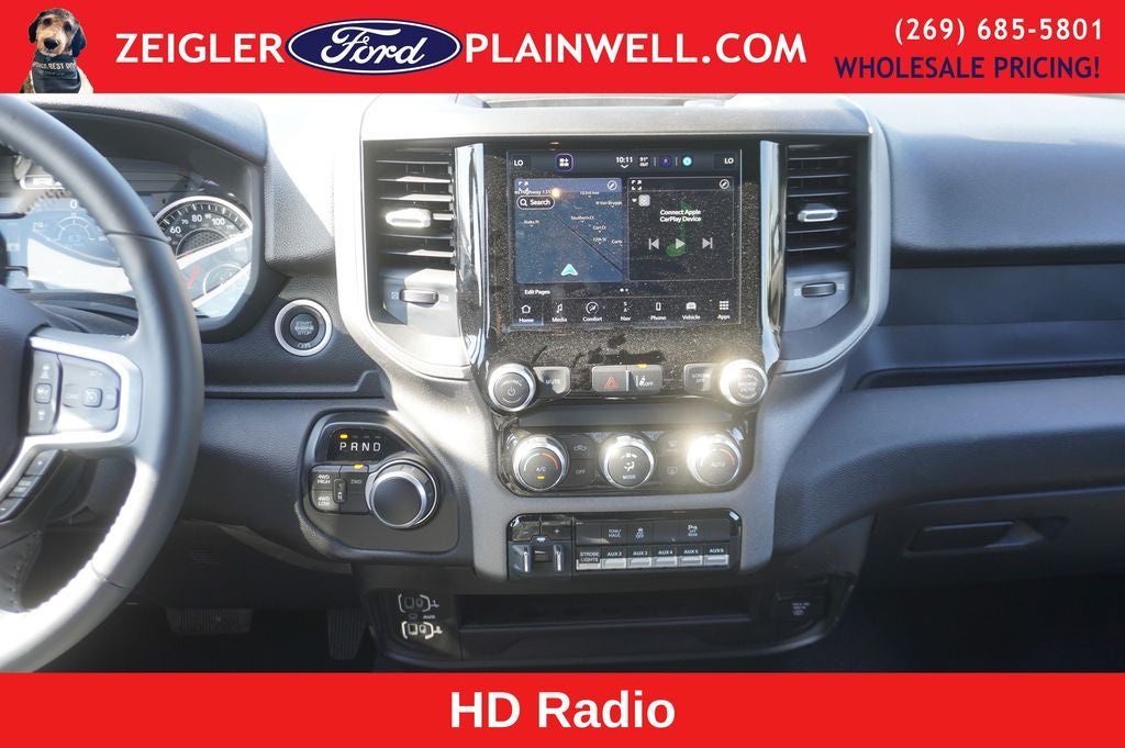 2024 RAM 3500 Tradesman CREW CAB 4X4 NAVIGATION CUMMINGS TURBO DIESEL
