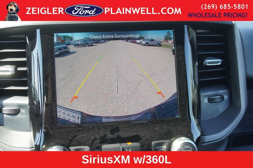 2024 RAM 3500 Tradesman CREW CAB 4X4 NAVIGATION CUMMINGS TURBO DIESEL