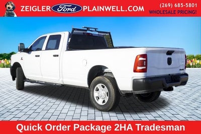 2024 RAM 3500 Tradesman CREW CAB 4X4 NAVIGATION CUMMINGS TURBO DIESEL