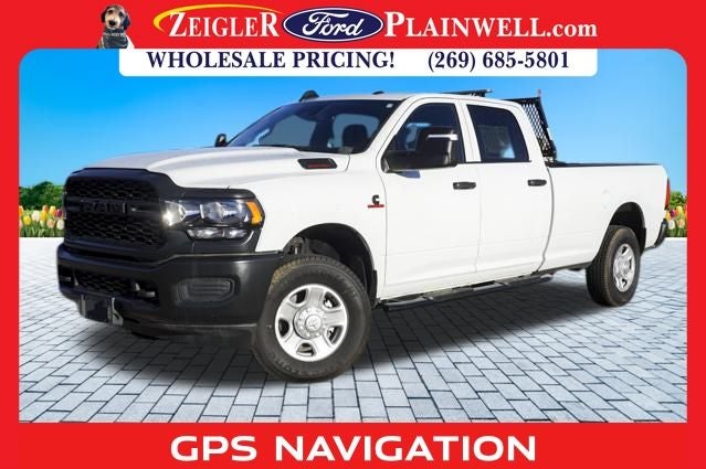2024 RAM 3500 Tradesman CREW CAB 4X4 LONGBOX 6.7 L CUMMINGS TURBO DIESEL N
