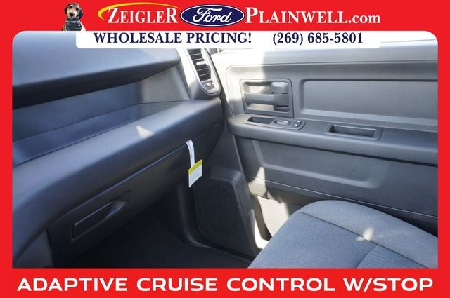 2024 RAM 3500 Tradesman CREW CAB 4X4 LONGBOX 6.7 L CUMMINGS TURBO DIESEL N