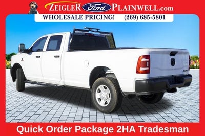 2024 RAM 3500 Tradesman 6.7 LITER CUMMINS TURBO DIESEL CREW CAB 4X4