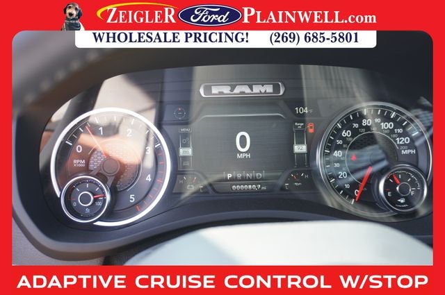 2024 RAM 3500 Tradesman 6.7 LITER CUMMINS TURBO DIESEL CREW CAB 4X4