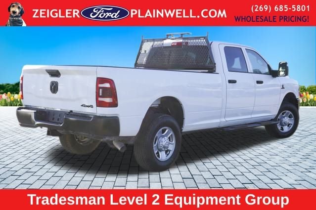 2024 RAM 3500 Tradesman 6.7 LITER CUMMINS TURBO DIESEL CREW CAB 4X4