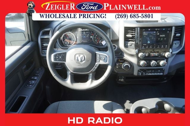 2024 RAM 3500 Tradesman CREW CAB 4X4 CUMMINGS TURBO DIESEL NAVIGATION