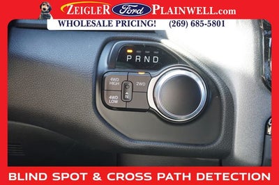 2024 RAM 3500 Tradesman CREW CAB 4X4 CUMMINGS TURBO DIESEL NAVIGATION