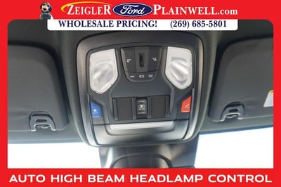 2024 RAM 3500 Tradesman CREW CAB 4X4 CUMMINGS TURBO DIESEL NAVIGATION