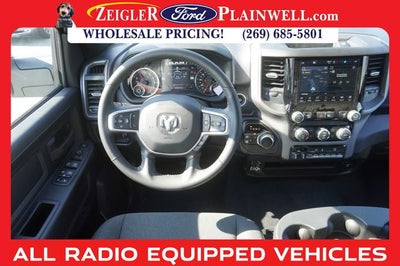 2024 RAM 3500 Tradesman CREW CAB 4X4 NAVIGATION 6.7 TURBO DIESEL REAR CAME