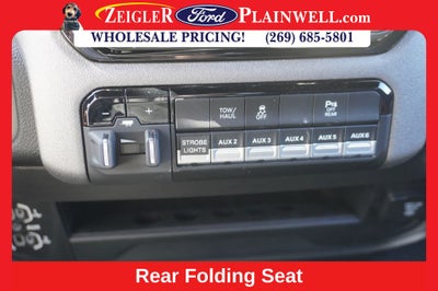 2024 RAM 3500 Tradesman CREW CAB 4X4 NAVIGATION 6.7 TURBO DIESEL REAR CAME