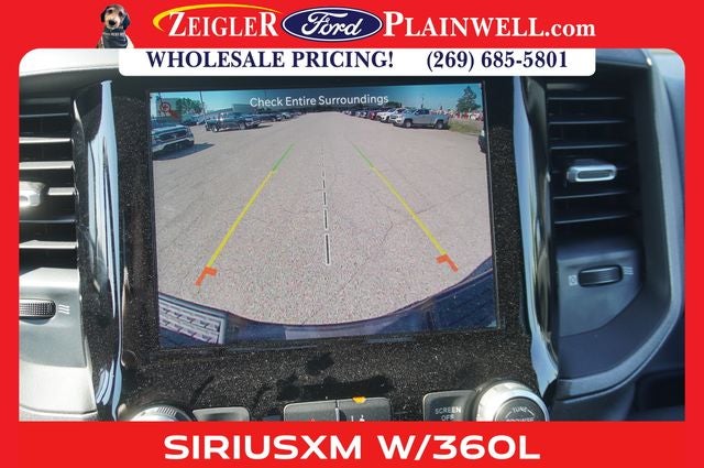 2024 RAM 3500 Tradesman CREW CAB 4X4 6.7L CUMMINGS TURBO DIESEL