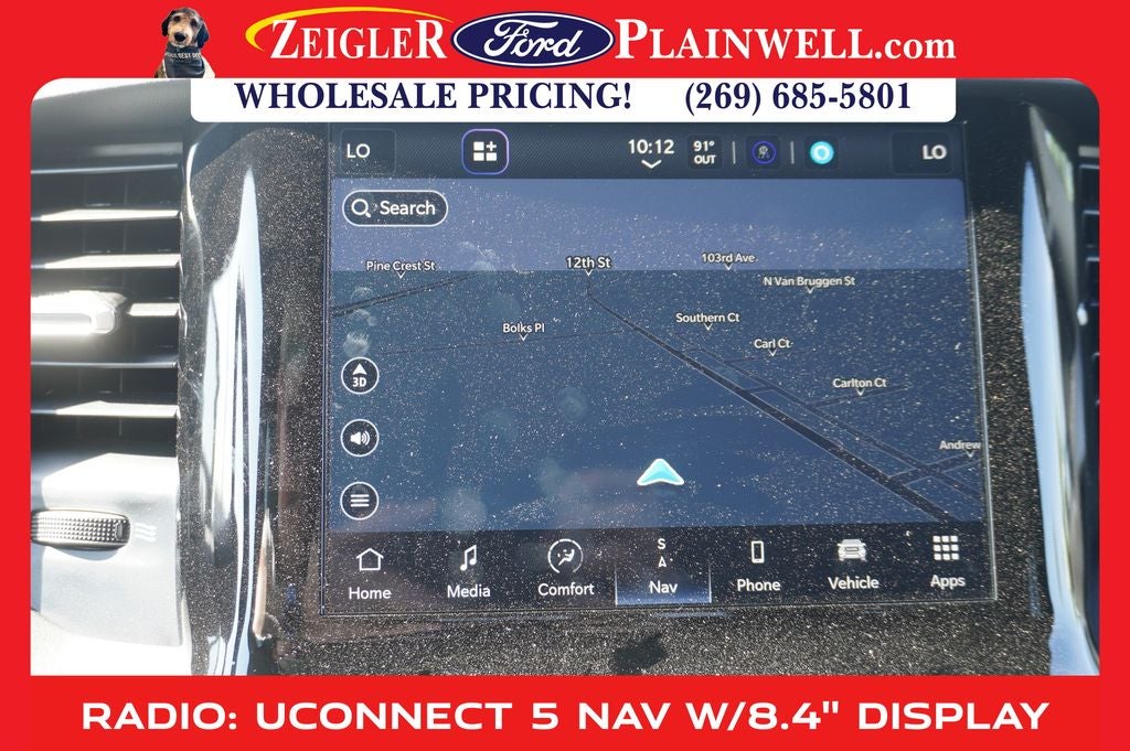 2024 RAM 3500 Tradesman CREW CAB 4X4 6.7L CUMMINGS TURBO DIESEL