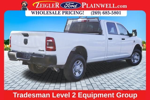 2024 RAM 3500 Tradesman CREW CAB 4X4 6.7L CUMMINGS TURBO DIESEL