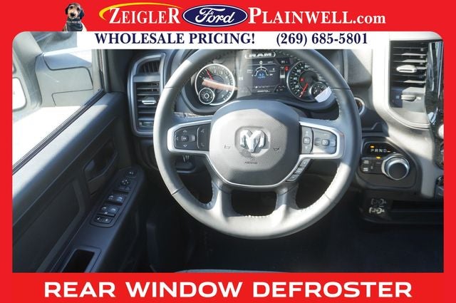 2024 RAM 3500 Tradesman CREW CAB 4x4 NAVIGATION- CUMMINGS 6.7L I6 TURBO DI