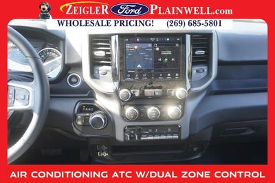 2024 RAM 3500 Tradesman CREW CAB 4x4 NAVIGATION- CUMMINGS 6.7L I6 TURBO DI