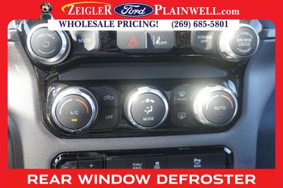 2024 RAM 3500 Tradesman CREW CAB 4X4 V8 6.7L CUMMINGS TURBO DIESEL