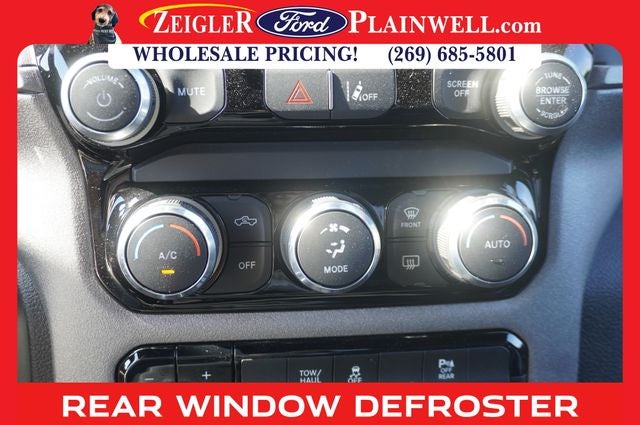 2024 RAM 3500 Tradesman CREW CAB 4X4 V8 6.7L CUMMINGS TURBO DIESEL