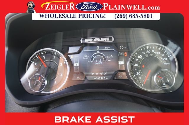 2024 RAM 3500 Tradesman CREW CAB 4X4 V8 6.7L CUMMINGS TURBO DIESEL