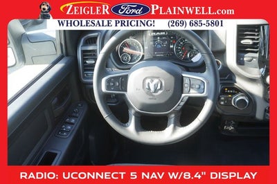 2024 RAM 3500 Tradesman CREW CAB 4x4 NAVIGATION- CUMMINGS 6.7L I6 TURBO DI