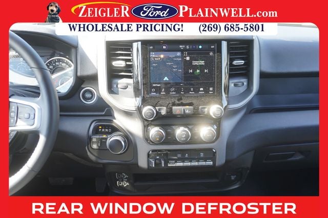 2024 RAM 3500 Tradesman CREW CAB 4x4 NAVIGATION- CUMMINGS 6.7L I6 TURBO DI