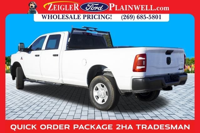 2024 RAM 3500 Tradesman CREW CAB 4x4 NAVIGATION- CUMMINGS 6.7L I6 TURBO DI
