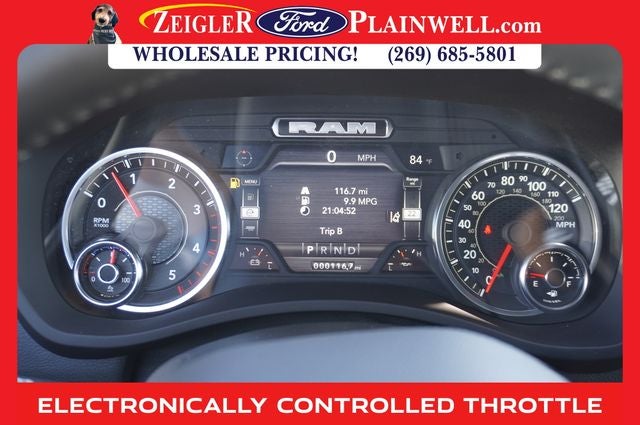 2024 RAM 3500 Tradesman CREW CAB 4x4 NAVIGATION- CUMMINGS 6.7L I6 TURBO DI