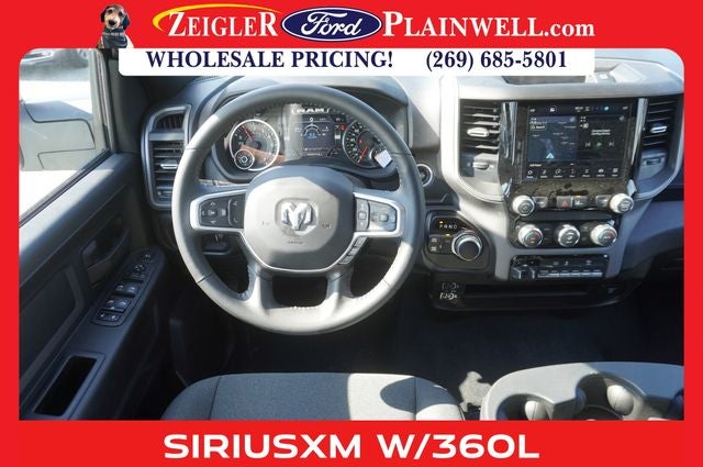 2024 RAM 3500 Tradesman CREW CAB 4x4 NAVIGATION- CUMMINGS 6.7L I6 TURBO DI