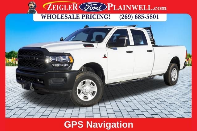 2024 RAM 3500 Tradesman CREW CAB 4X4 NAVIGATION 6.7 LITER CUMMINGS DIESEL