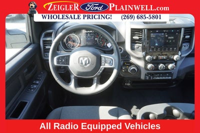 2024 RAM 3500 Tradesman CREW CAB 4X4 NAVIGATION 6.7 LITER CUMMINGS DIESEL