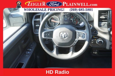 2024 RAM 3500 Tradesman CREW CAB 4X4 NAVIGATION 6.7 LITER CUMMINGS DIESEL